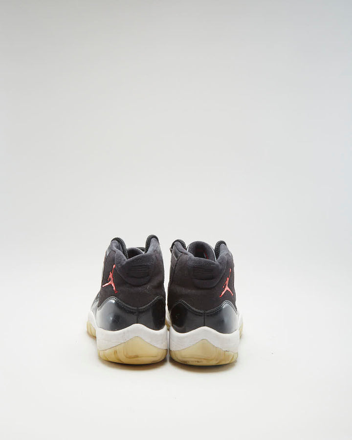 Jordan 11 Retro (2015) '72-10' Bred Black Red - Mens UK 8
