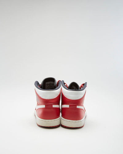 Jordan 1 Mid 'Gym Red' - Mens UK 8.5
