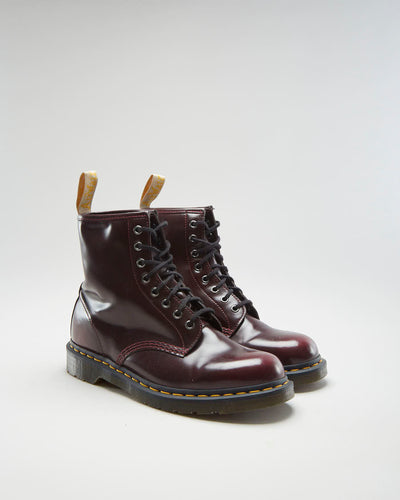 Vintage 40s Acme Boots Black Cowboy Boots - Mens UK 7