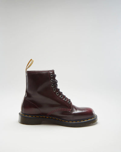 Vintage 40s Acme Boots Black Cowboy Boots - Mens UK 7