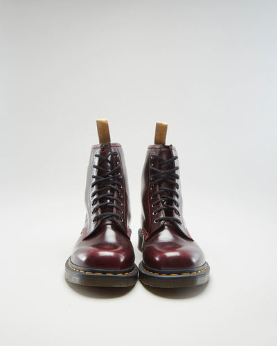 Vintage 40s Acme Boots Black Cowboy Boots - Mens UK 7