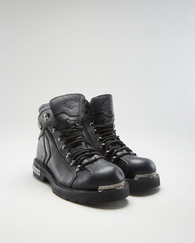 Harley Davidson Black Boots - Mens UK 10