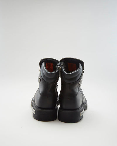 Harley Davidson Black Boots - Mens UK 10
