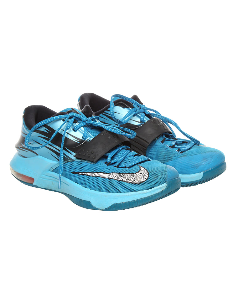 Nike KD7 blue and black - Size UK9.5