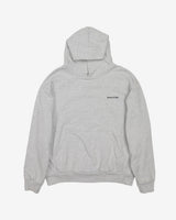 Emily Oberg Sporty &amp; Rich Embroidered Grey Hoodie - L