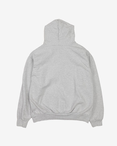 Emily Oberg Sporty & Rich Embroidered Grey Hoodie - L