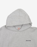 Emily Oberg Sporty &amp; Rich Embroidered Grey Hoodie - L