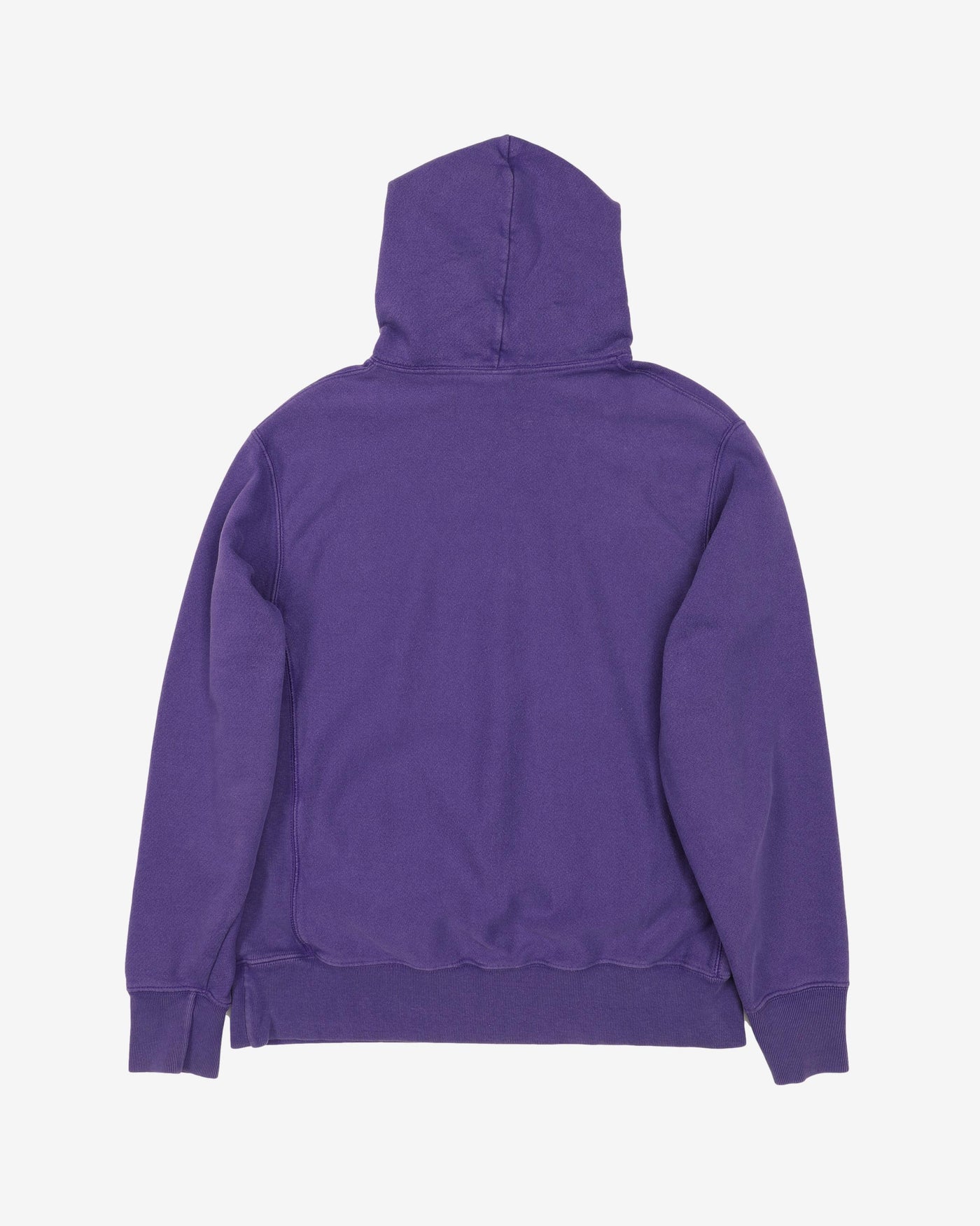 2000s Champion Reverse Weave Purple Hoodie - M