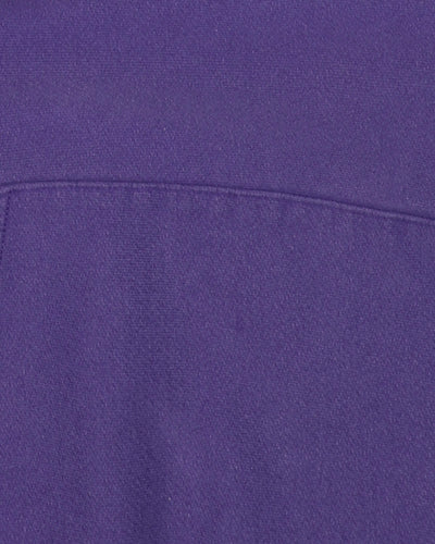 2000s Champion Reverse Weave Purple Hoodie - M