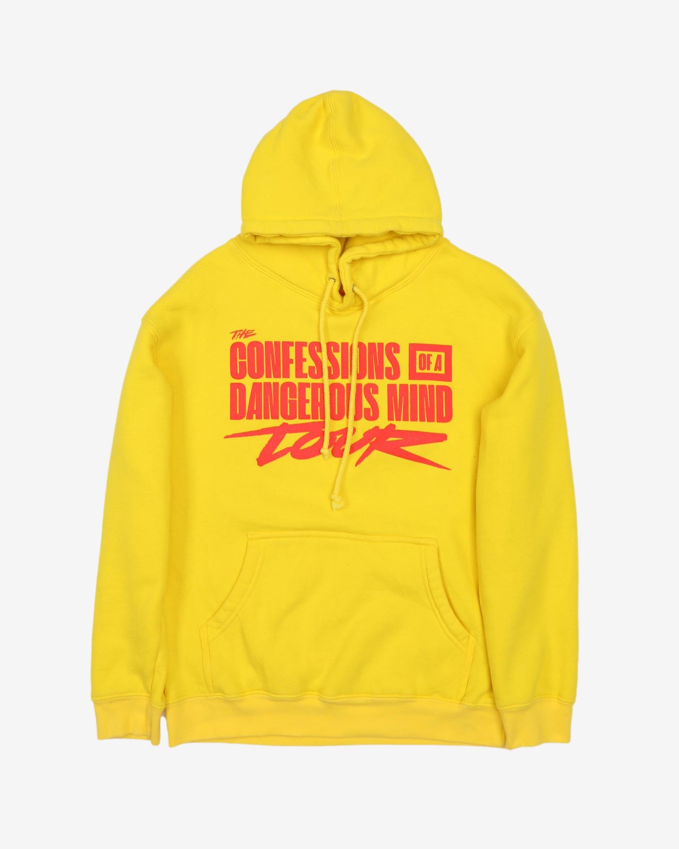 Logic 2019 Confessions Of A Dangerous Mind Yellow Tour Hoodie - S