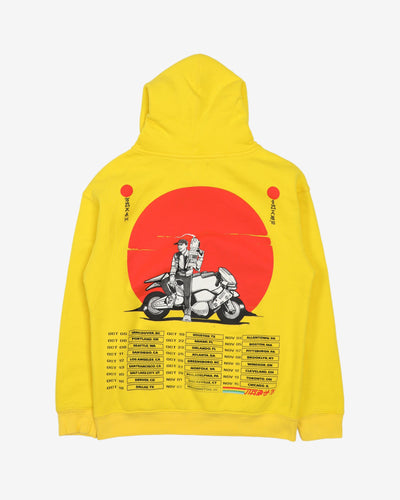 Logic 2019 Confessions Of A Dangerous Mind Yellow Tour Hoodie - S