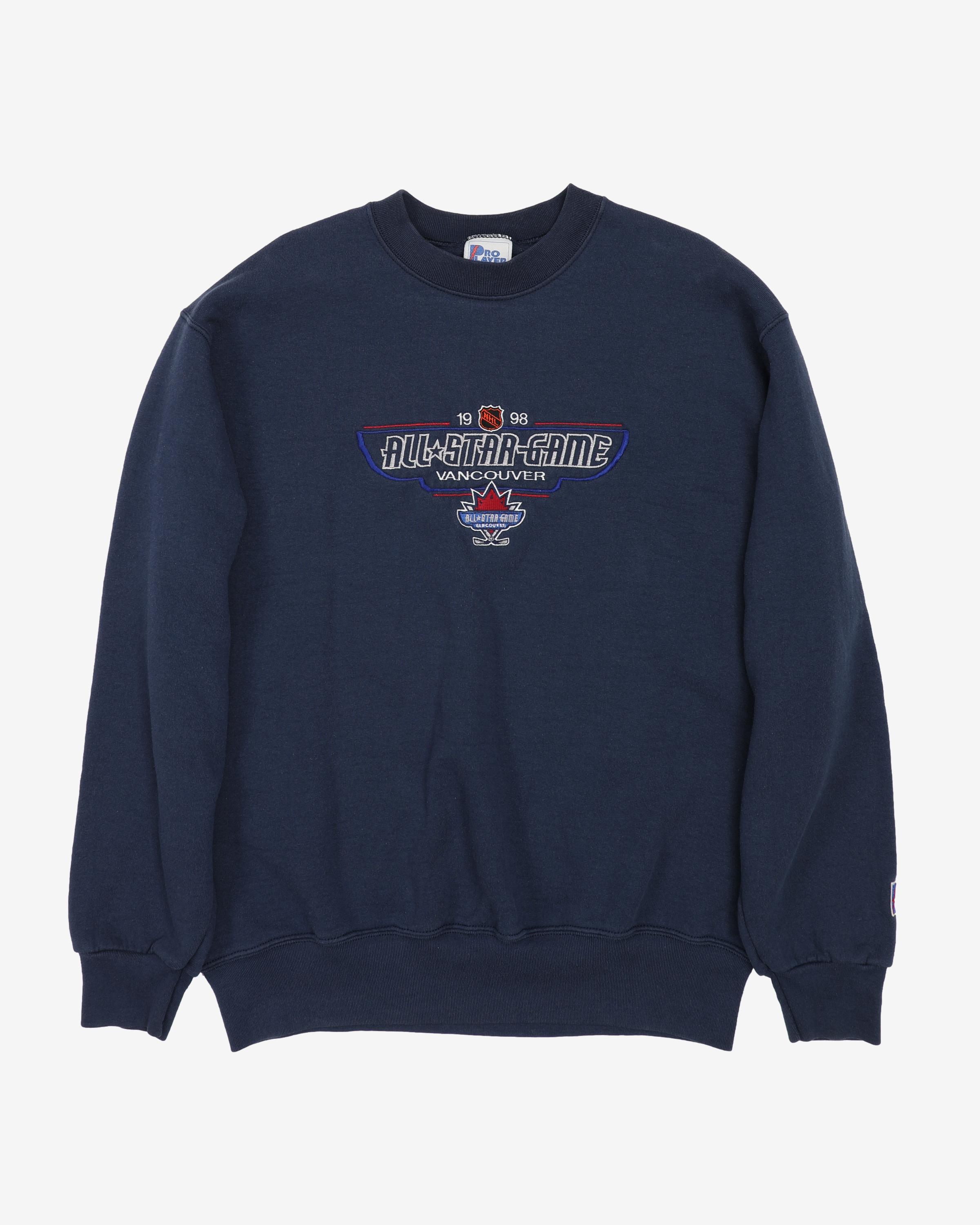 Vintage NHL All Star Game 1998 Vancouver Sweatshirt - L