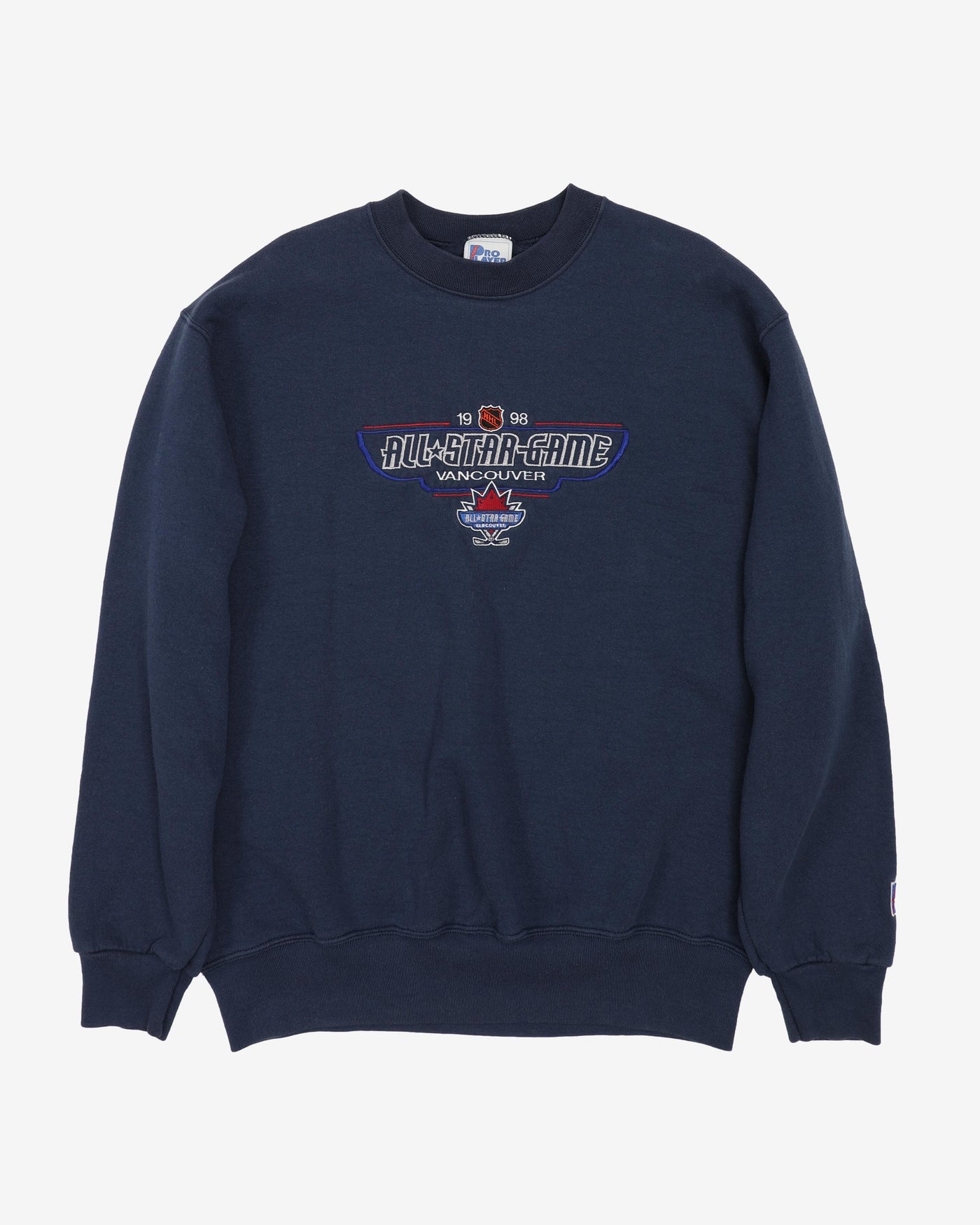 Vintage NHL All Star Game 1998 Vancouver Sweatshirt - L
