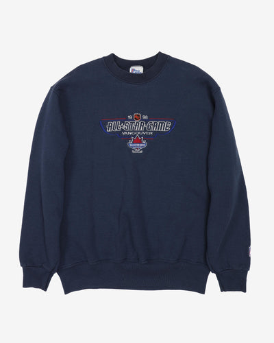 Vintage NHL All Star Game 1998 Vancouver Sweatshirt - L