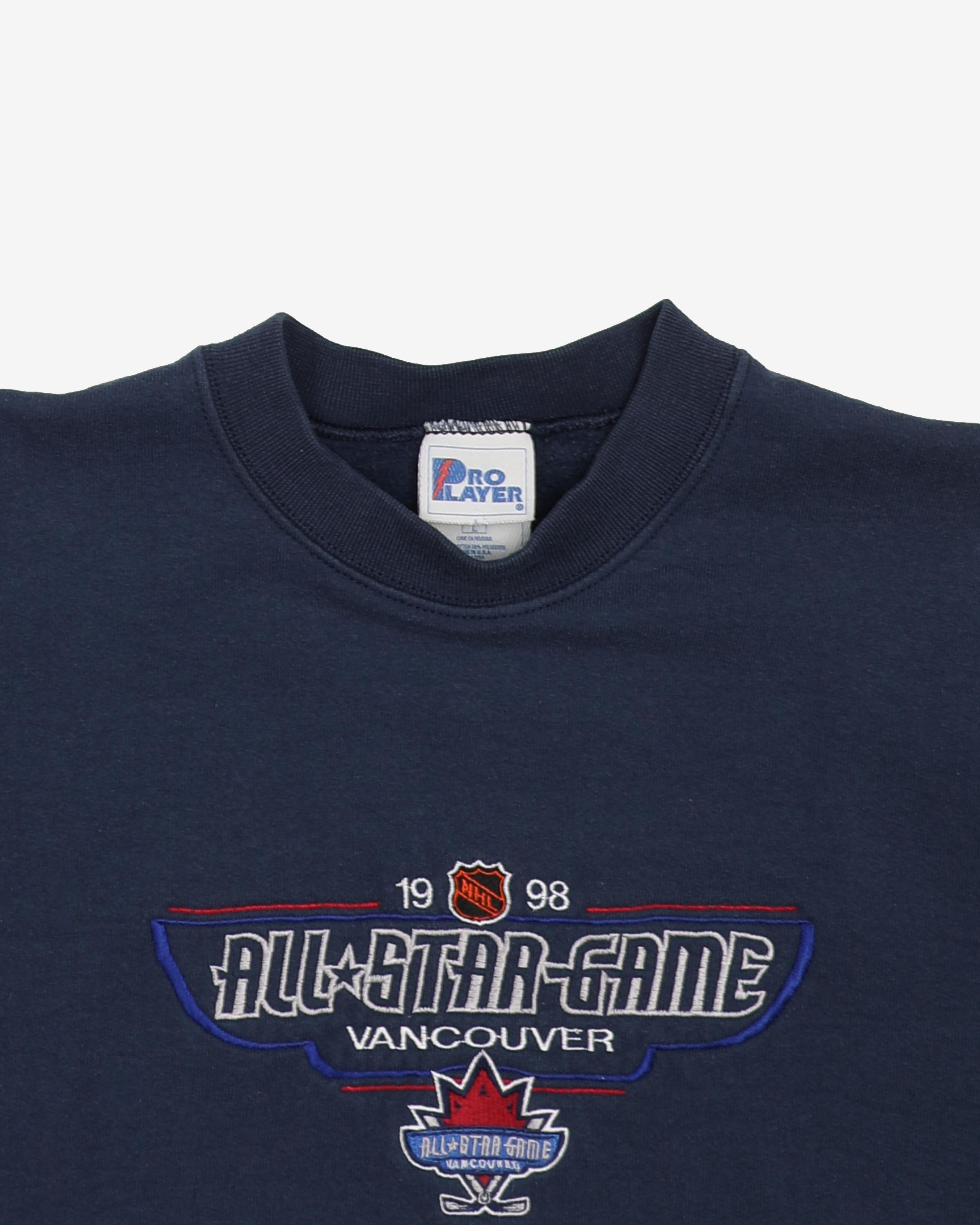 Vintage NHL All Star Game 1998 Vancouver Sweatshirt - L