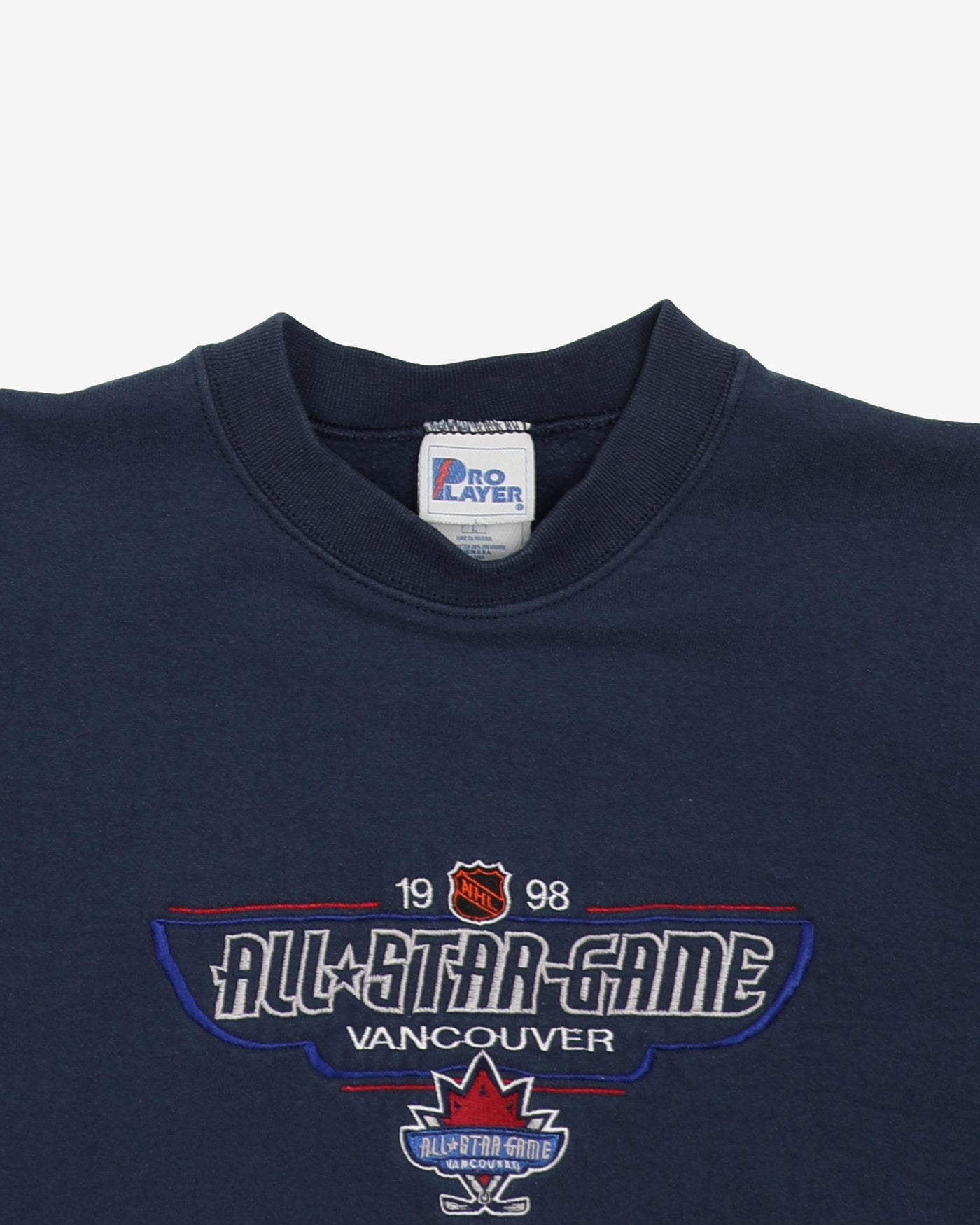 Vintage NHL All Star Game 1998 Vancouver Sweatshirt - L