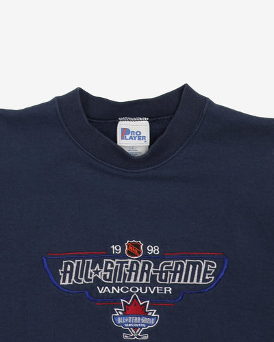 Vintage NHL All Star Game 1998 Vancouver Sweatshirt - L