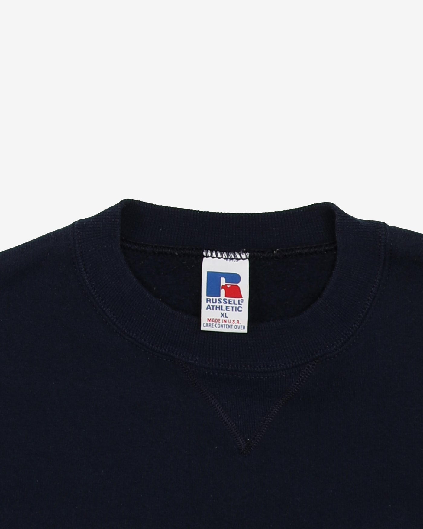 Vintage 90s OfcC University Of Calgary Russell Athletic Navy Sweatshirt - XL