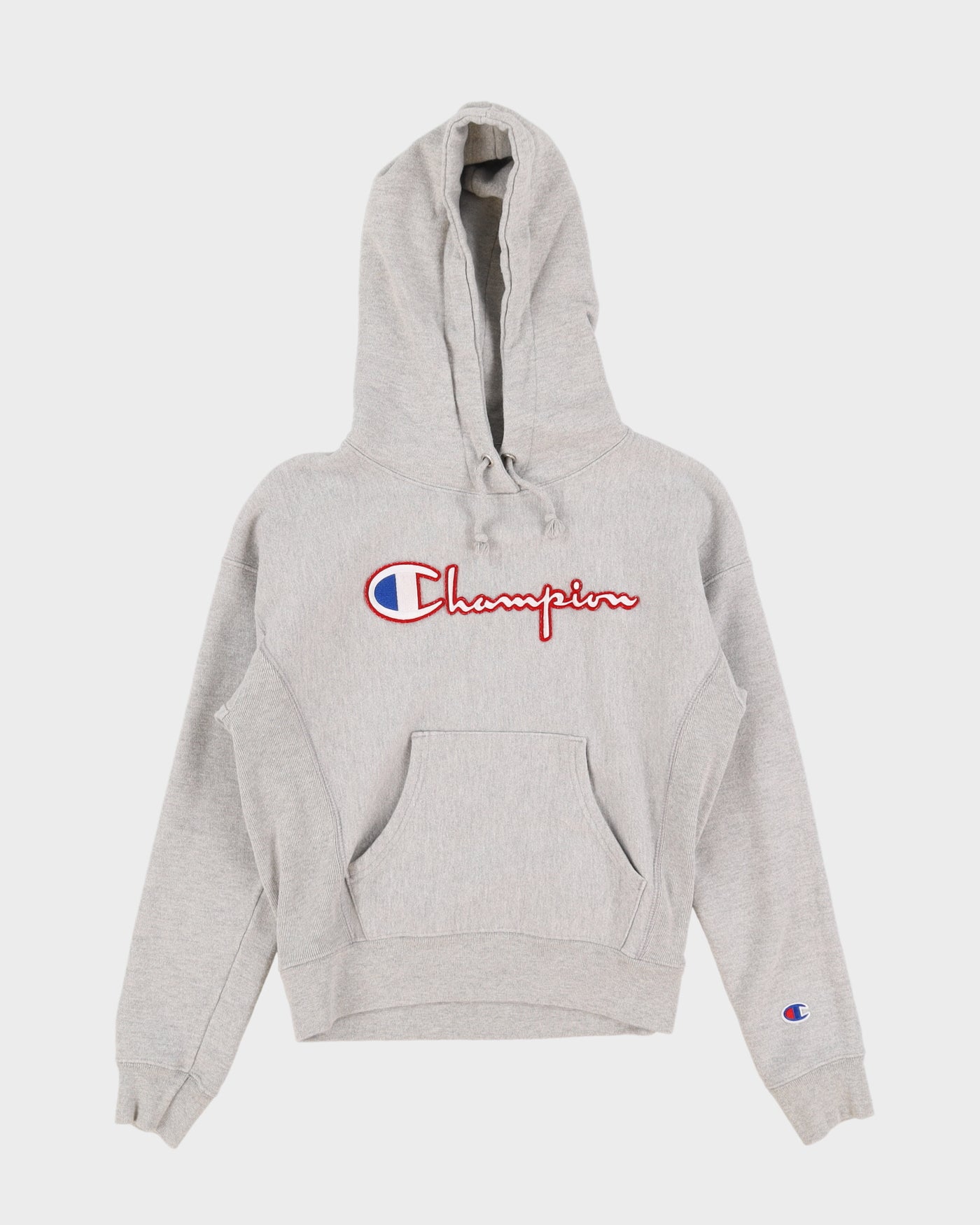 Grey Champion Reverse Weave Hoodie - XS