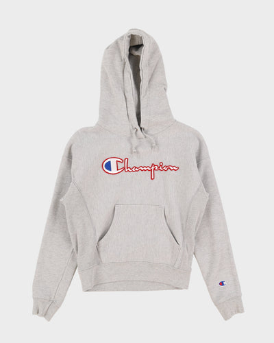 Grey Champion Reverse Weave Hoodie - XS