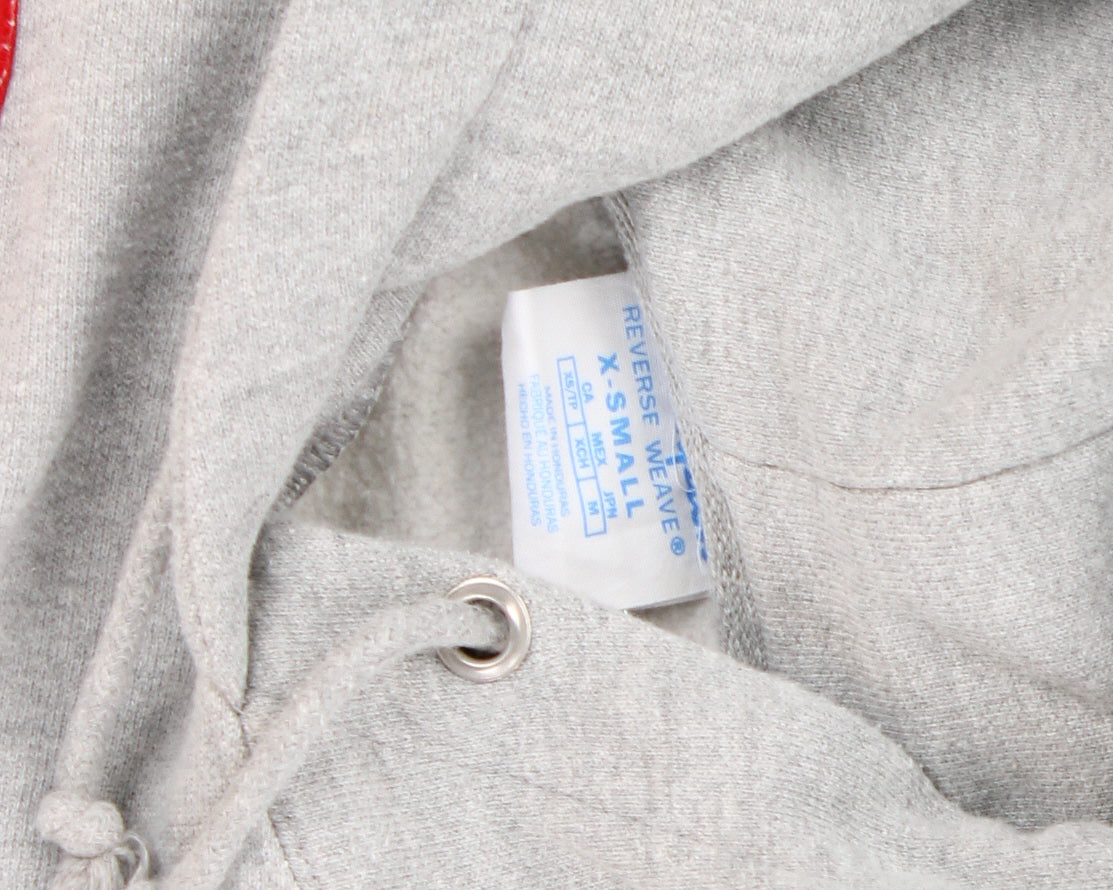 Grey Champion Reverse Weave Hoodie - XS