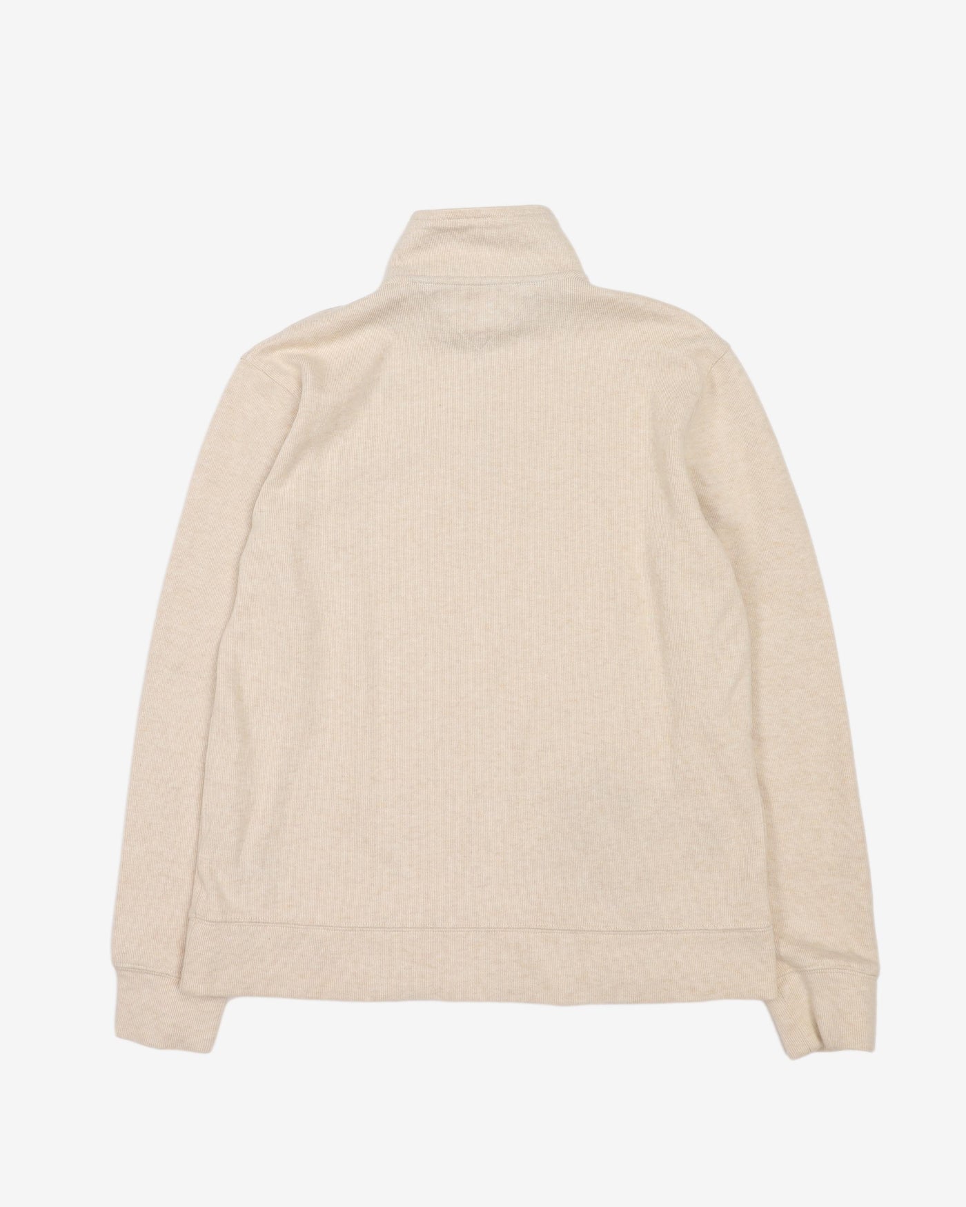 Tommy Hilfiger Beige Quarter-Zip - S