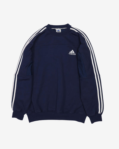 Vintage 90s Adidas Navy Sweatshirt
