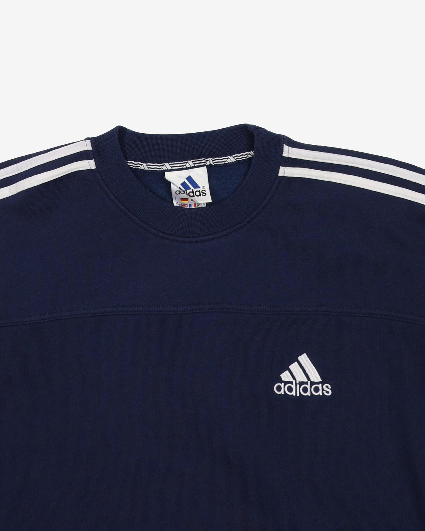 Vintage 90s Adidas Navy Sweatshirt