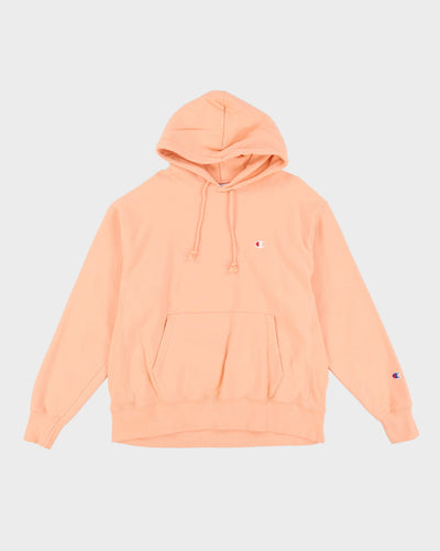Champion Reverse Weave Pink Hoodie - XL