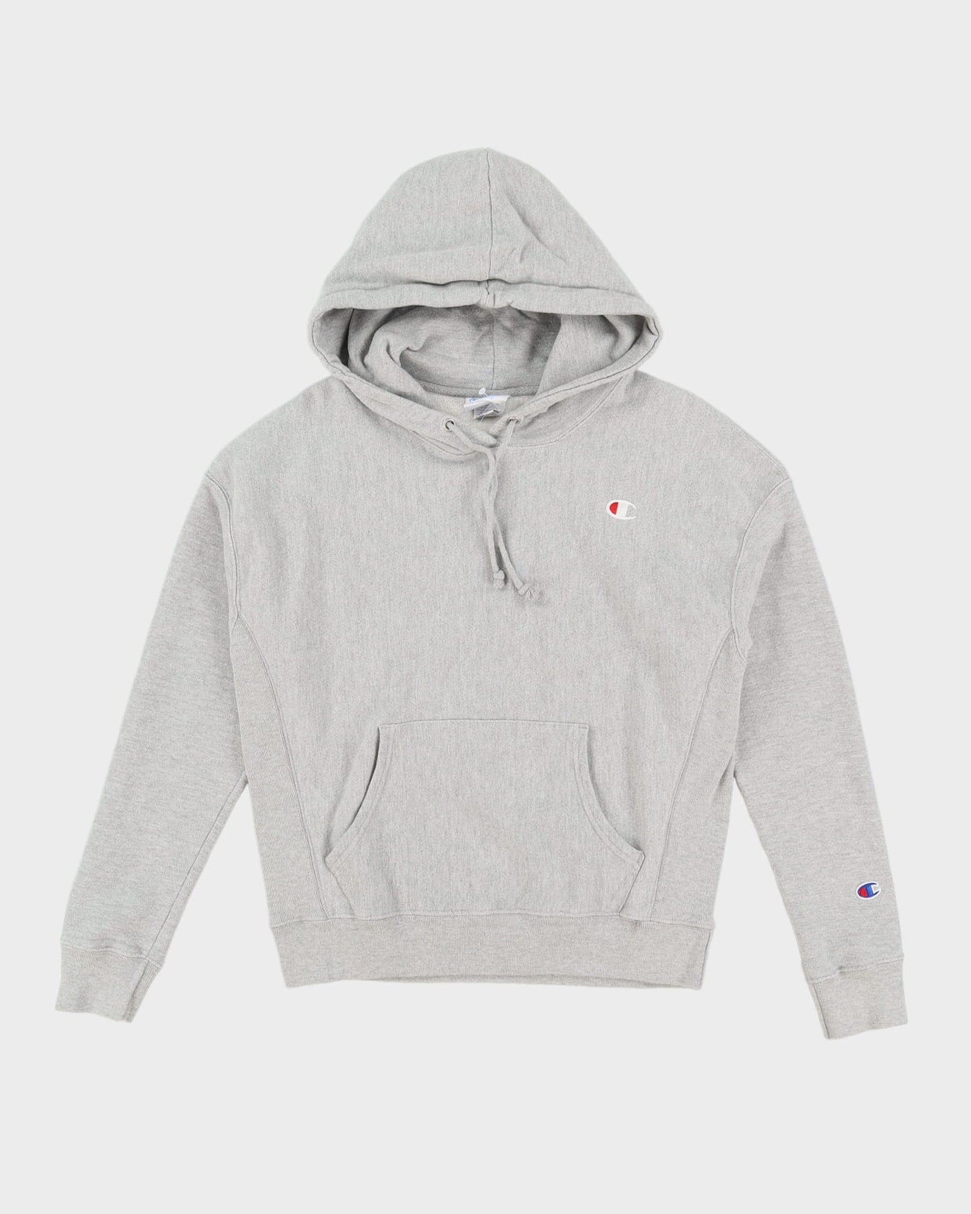 Champion Grey Hoodie - Large