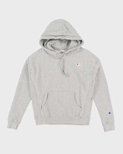 Champion Grey Hoodie - Large