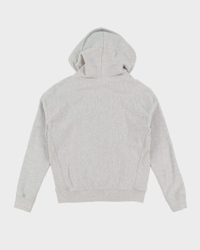 Champion Grey Hoodie - Large