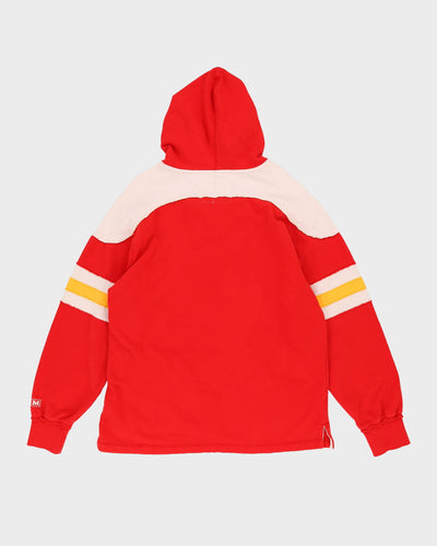Calgary Flames Red NHL CCM Hoodie - XL