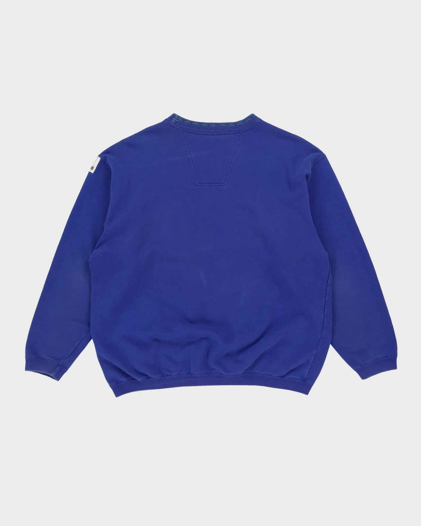 Vintage 90s Adidas Equipment Purple Sweatshirt - L