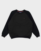 Louis Philippe Black Sweatshirt - XL