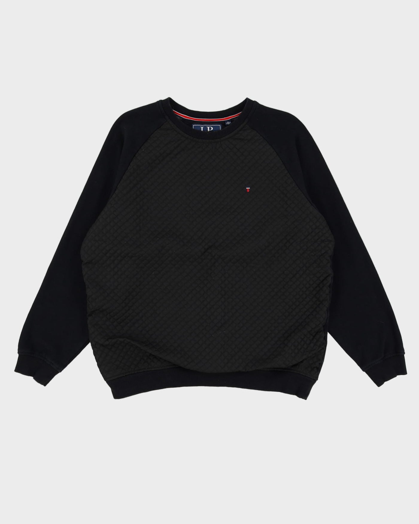 Louis Philippe Black Sweatshirt - XL