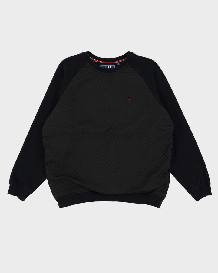 Louis Philippe Black Sweatshirt - XL