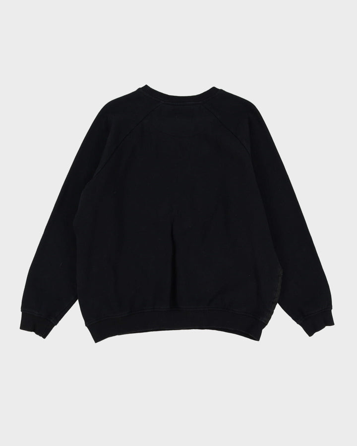Louis Philippe Black Sweatshirt - XL