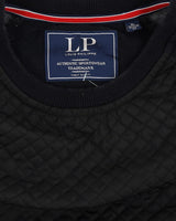Louis Philippe Black Sweatshirt - XL
