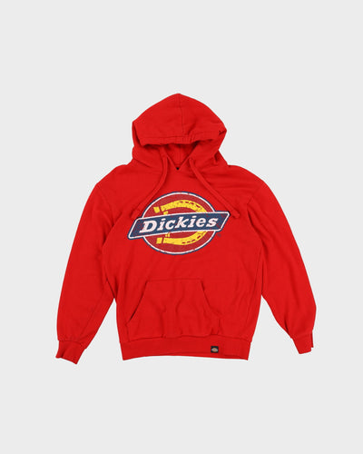 Dickies Red Logo Hoodie - M