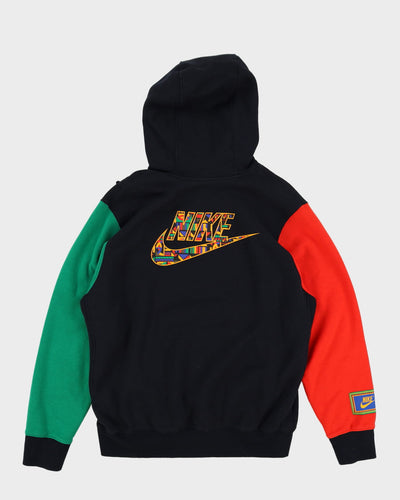 Nike Colour Block Peace Hoodie - L