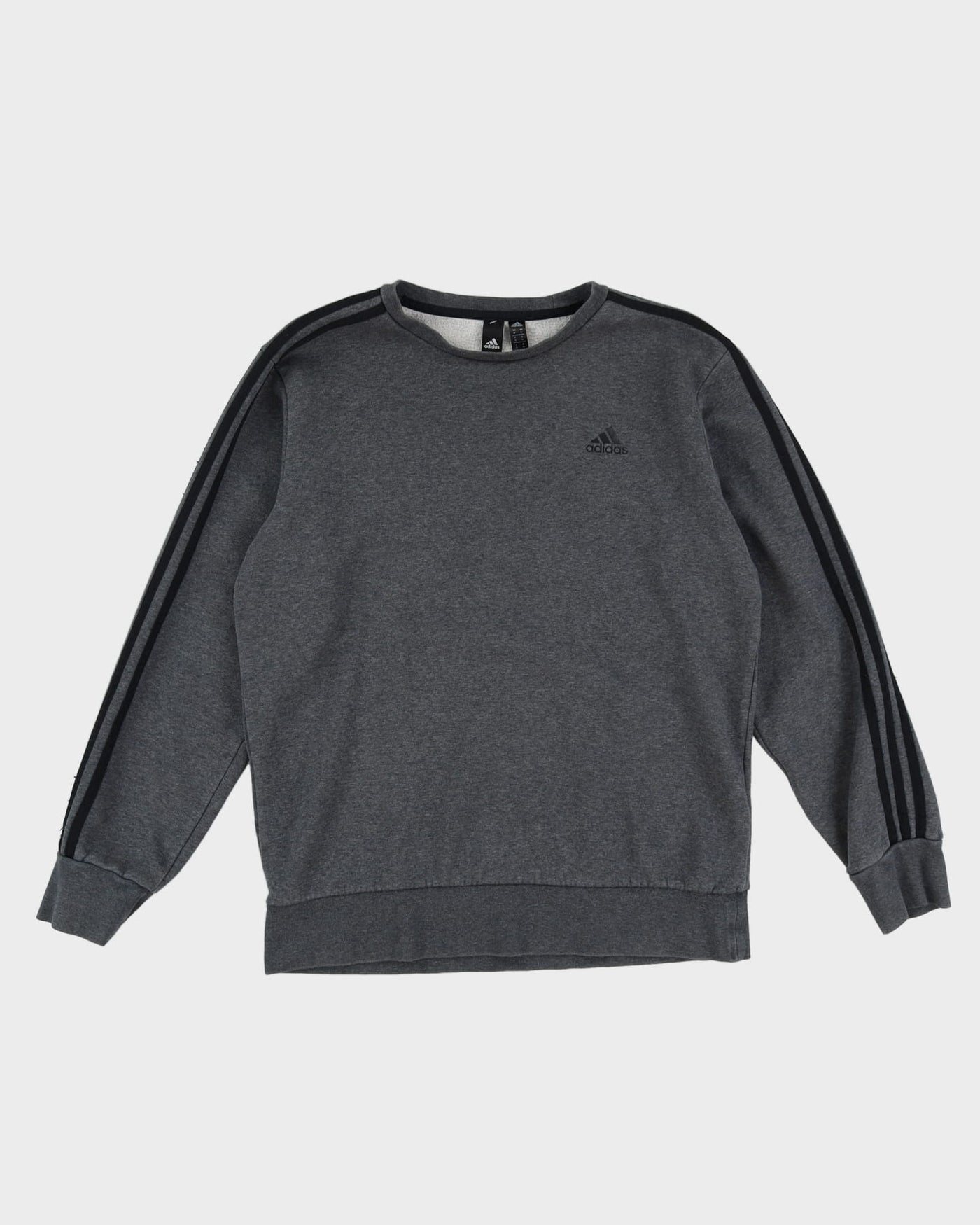 Adidas Dark Grey Sweatshirt - M