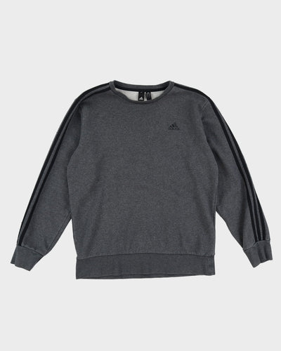 Adidas Dark Grey Sweatshirt - M