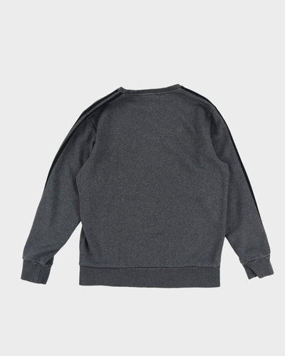 Adidas Dark Grey Sweatshirt - M