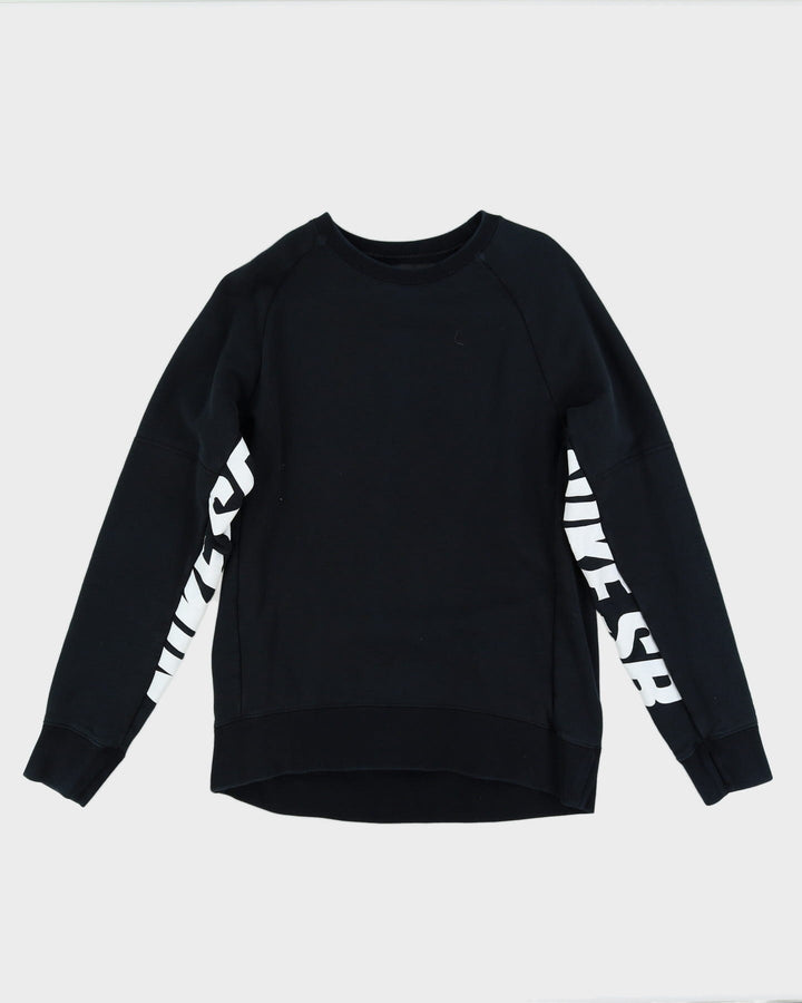 NIKE SB Black Sweatshirt - L