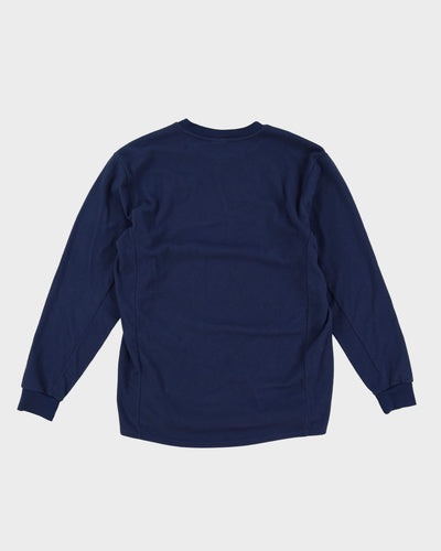 NIKE Therma-Fit Navy Sweatshirt - S / M