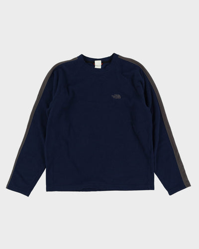 The North Face Navy Sweatshirt - M