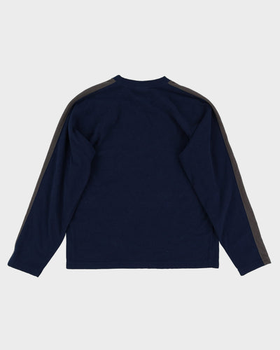 The North Face Navy Sweatshirt - M