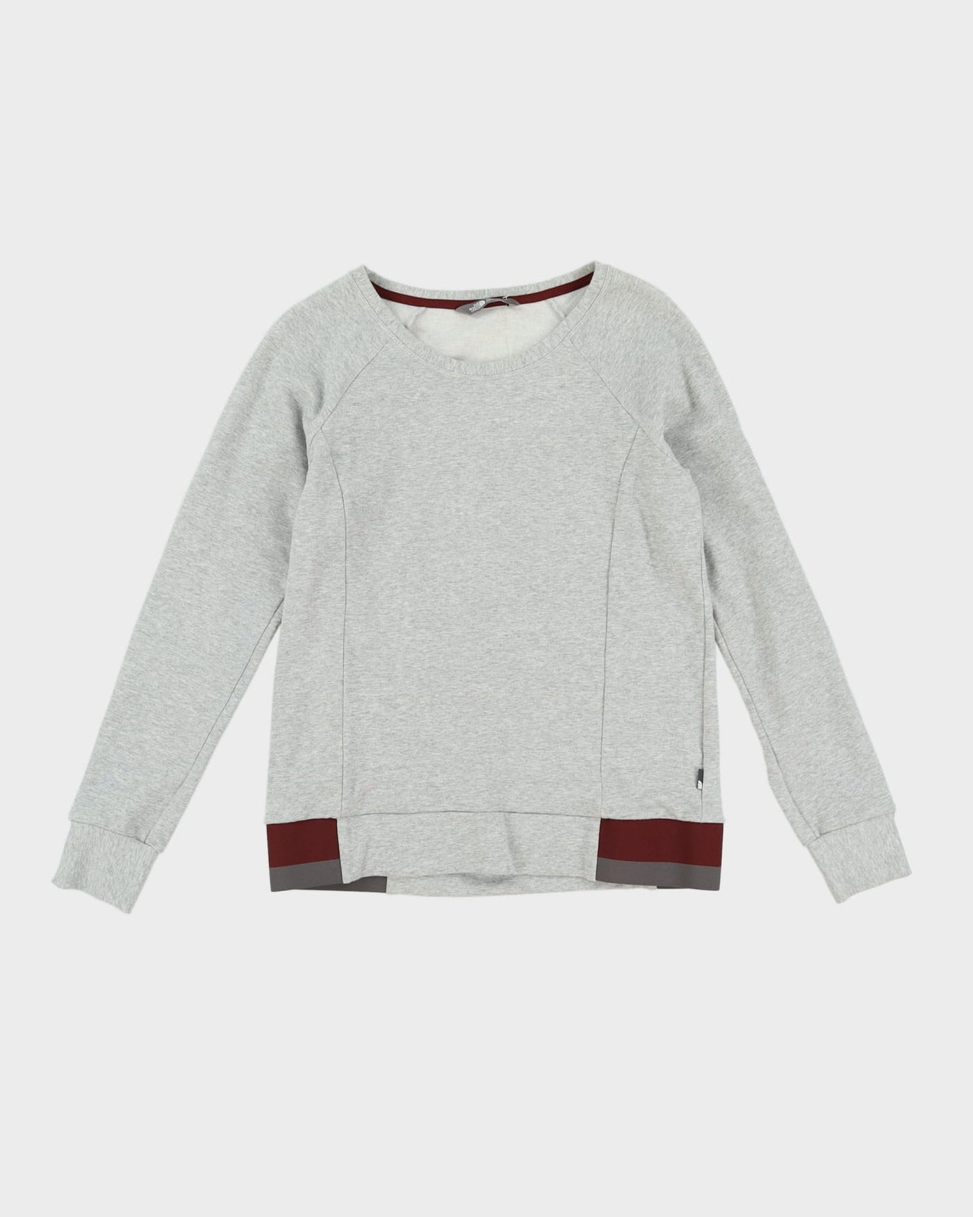 The North Face Grey Sweatshirt - S