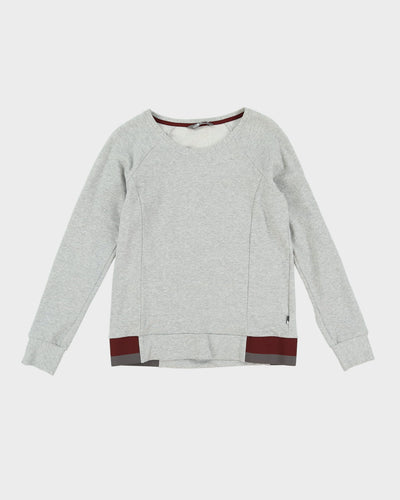 The North Face Grey Sweatshirt - S